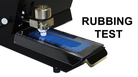 Rubbing Color fastness Tester fabrication|fabric fastness to rubbing.